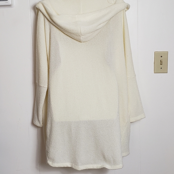 Kayla's Armoire Hooded Cardigan - Picture 2 of 5